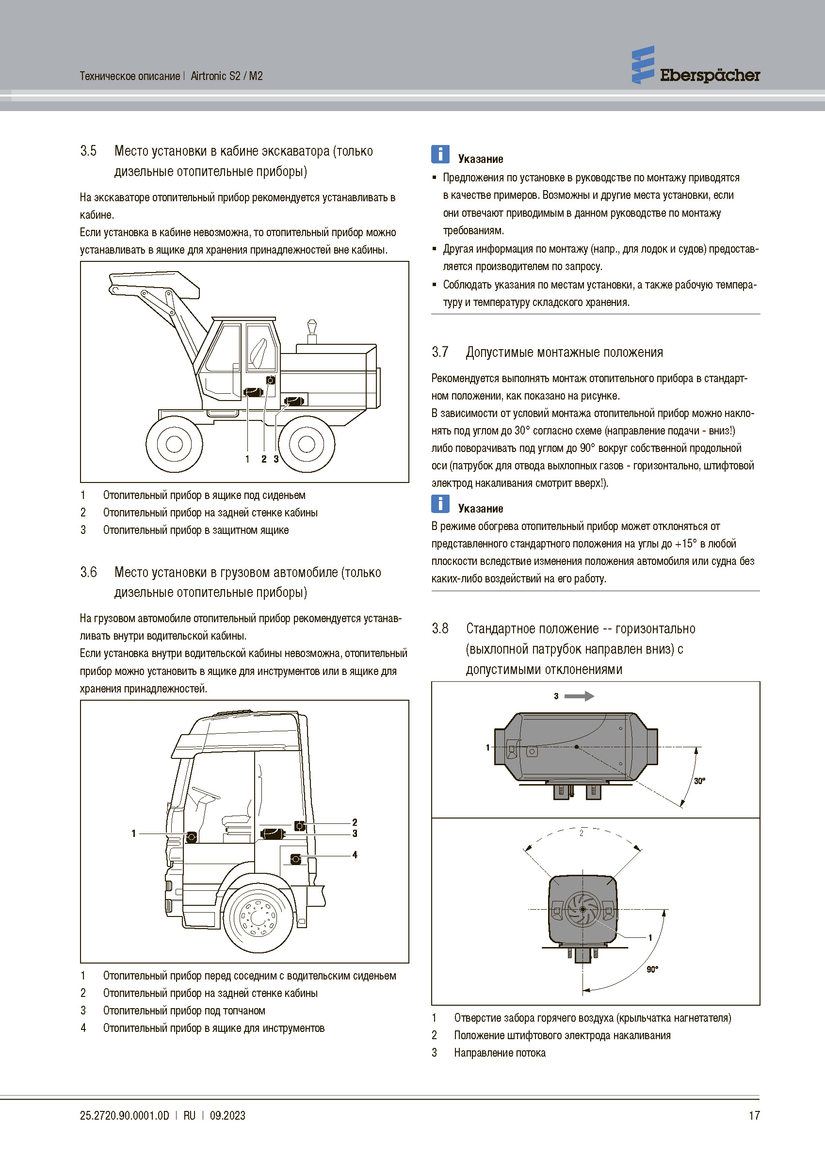 Инструкция AIRTRONIC M2 D4L страница 7