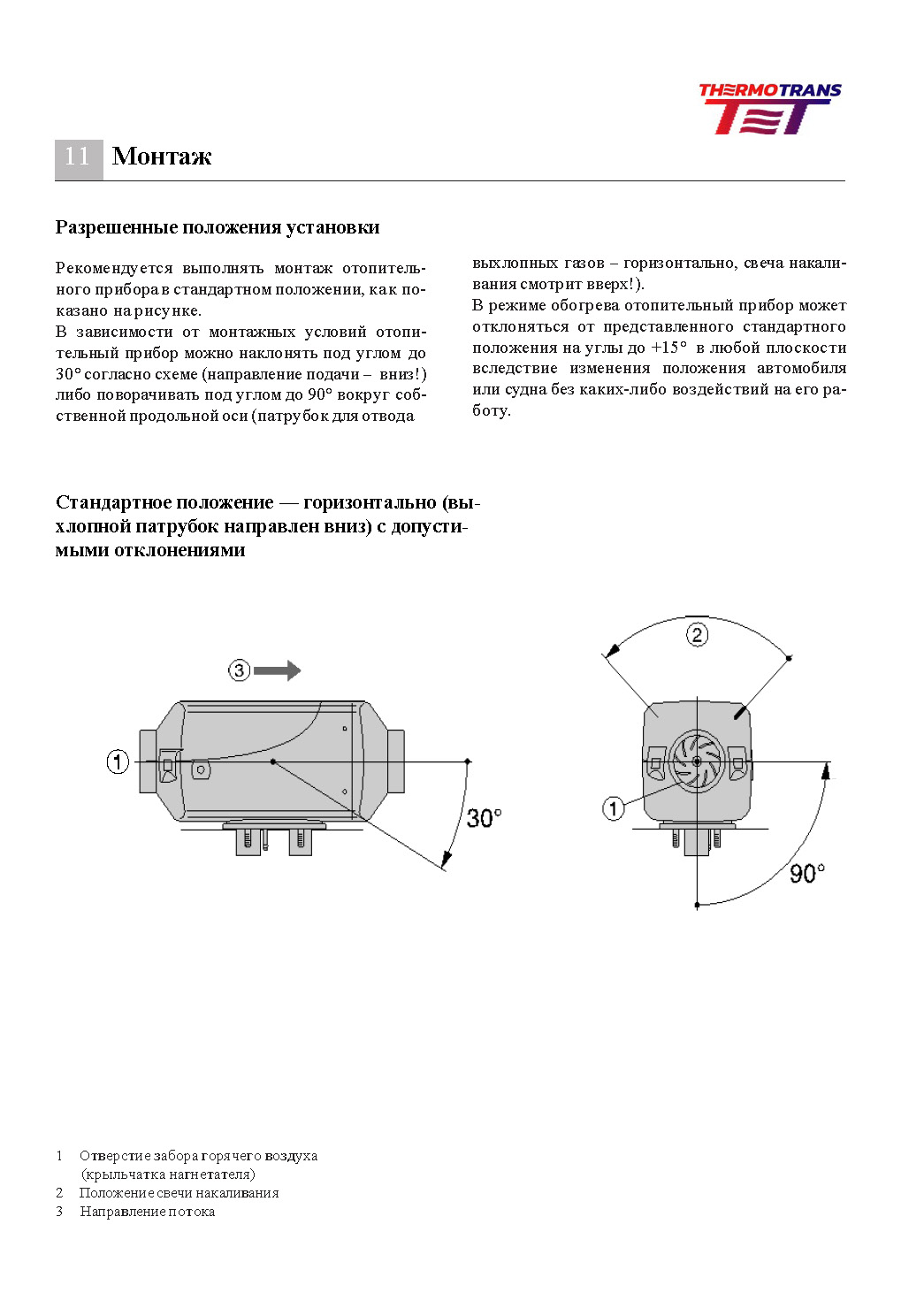 Инструкция по эксплуатации стр. 12