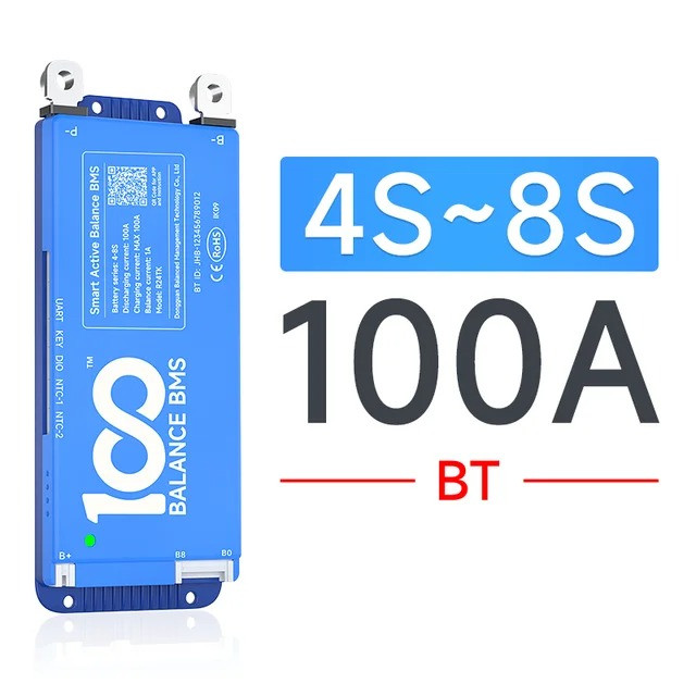 Smart BMS Daly 100A 4-8S купить в Волгограде