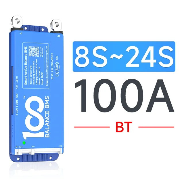 Smart BMS Daly 100A 8-24S купить в Волгограде