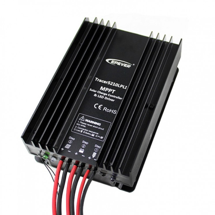Контроллер заряда EPSolar Tracer MPPT 5206LPLI купить в Волгограде