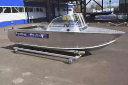 Webasto для катера Wyatboat-390 Pro Увеличенный борт